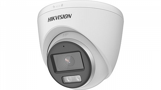 ��� 4 ������ �������� TVI �����/���� Hikvision ColorVu 5MP-3K ������ ����� DVR HIKVISION iDS-7208HQHI-M1/S