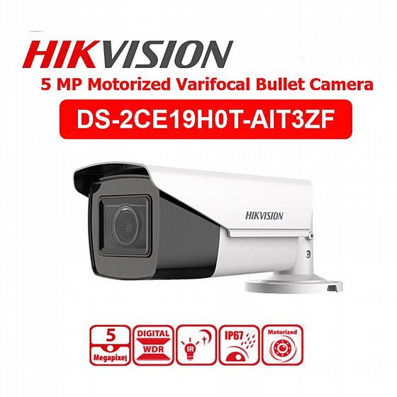 ����� ������� TVI ����� ���� ������ Hikvision DS-2CE19H0T-AIT3ZF 5MP