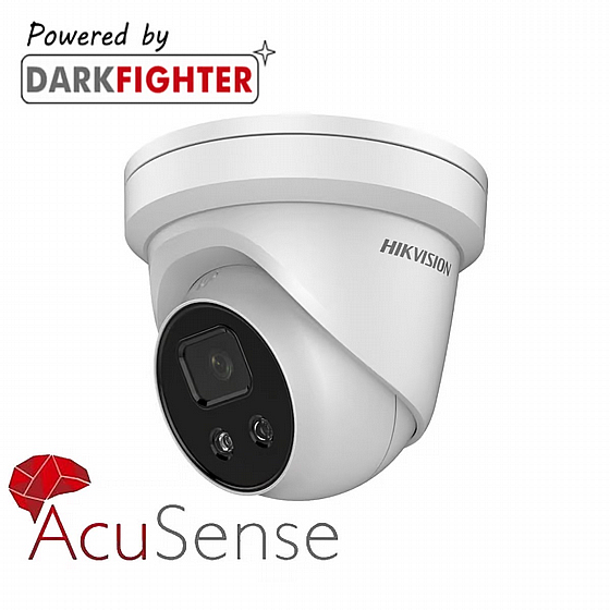 ����� IP ���� HIKVISION 4MP AcuSense DS-2CD2386G2-I