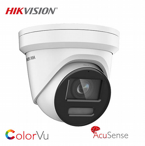 ����� IP ���� ���� HIKVISION 8MP ColorVu DS-2CD2387G2-LU