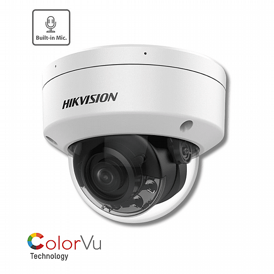 ����� IP ���� HIKVISION 8MP AcuSense ColorVU DS-2CD2187G2H-LISU