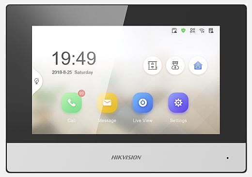 ��� ��� ���� ������ "7 ��� HIKVISION DS-KH6320-TE1 