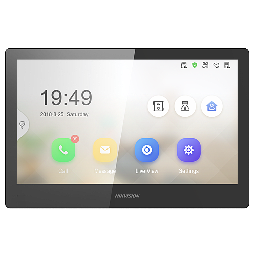 ��� ��� ���� ������ WIFI "7 ��� HIKVISION DS-KH8520-WTE1