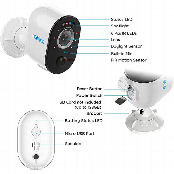 ����� ����� ����� ������ Reolink Argus 3