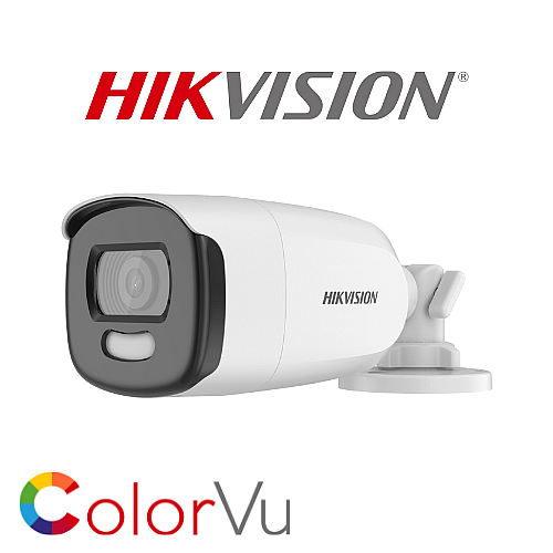 ����� ������� TVI ���� ����� Hikvision ColorVu DS-2CE12HFT-F 5MP