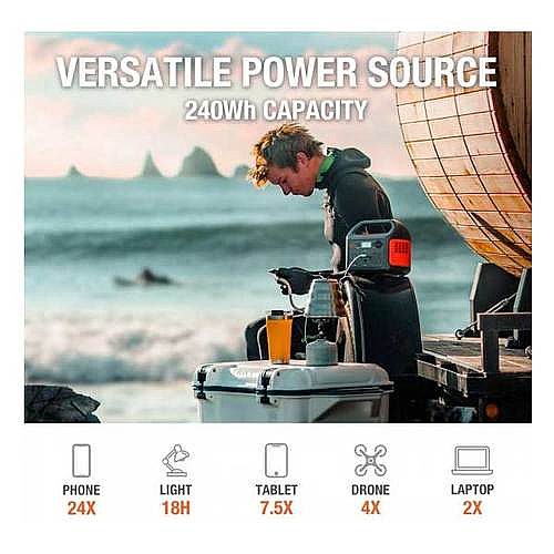 ���� ��� ����� Jackery Explorer 240
