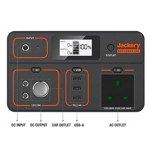 ���� ��� ����� Jackery Explorer 500