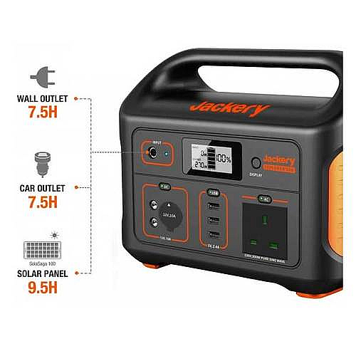 ���� ��� ����� Jackery Explorer 500