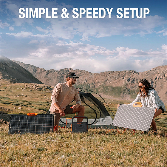 ���� ������ �� ���� JACKERY Solaraga 80W