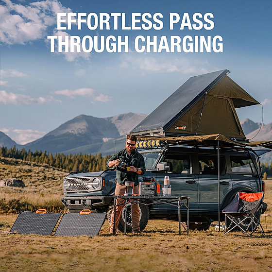 ���� ������ �� ���� JACKERY Solaraga 80W