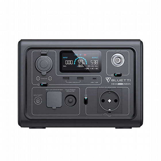 ���� ��� ����� BLUETTI EB3A | 600W 268Wh