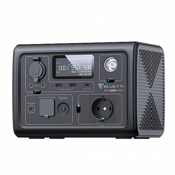 ���� ��� ����� BLUETTI EB3A | 600W 268Wh