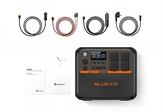 ���� ��� ����� BLUETTI AC200PL 2304WH
