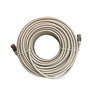 מגשר מסוכך CAT6 FTP 30.00M מגשר מסוכך CAT6 FTP 30.00M