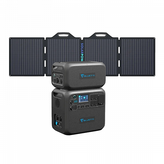 ����� ���� ���� �� + ����� ����� BLUETTI AC200MAX+B230