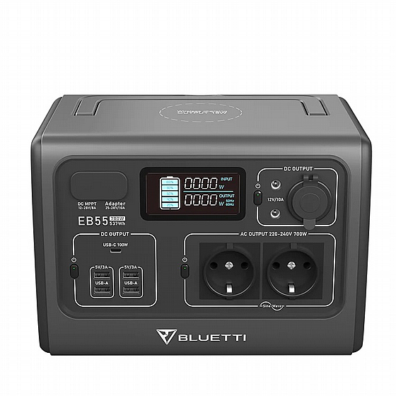 ���� ��� ����� BLUETTI PowerOak EB55 | 700W 537Wh