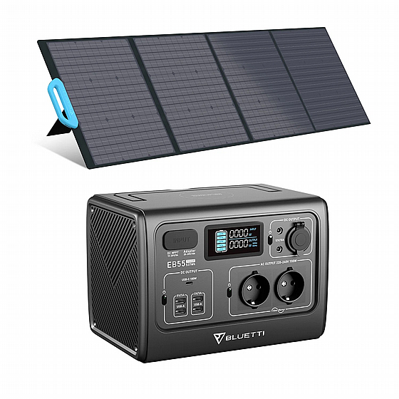 ���� ��� ����� BLUETTI PowerOak EB55 | 700W 537Wh
