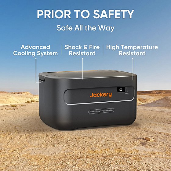 ����� ����� Jackery Battery 1000 Plus 