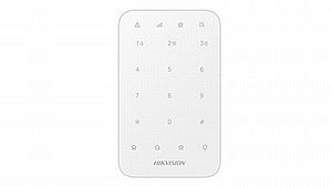 לוח מקשים אלחוטי HIKVISION AX PRO דגם DS-PK1-E-WB לוח מקשים אלחוטי HIKVISION AX PRO דגם DS-PK1-E-WB