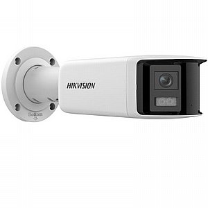 מצלמת אבטחה צינור פנורמית 180° Hikvision DS-2CD2T47G2P-LSU/SL | 4MP ColorVu מצלמת אבטחה צינור פנורמית 180° Hikvision DS-2CD2T47G2P-LSU/SL | 4MP ColorVu