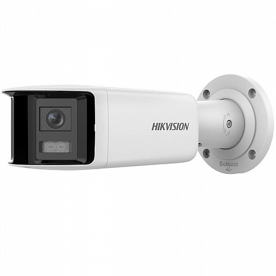 ����� �����  ����� ������� 180� Hikvision DS-2CD2T47G2P-LSU/SL | 4MP ColorVu 