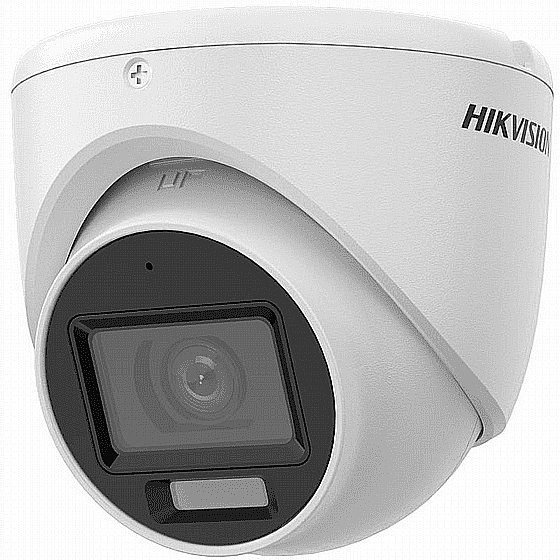 ����� ������� TVI ���� ���� Hikvision ColorVu DS-2CE72KF0T-FS 5MP