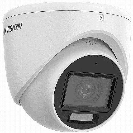 ����� ������� TVI ���� ���� Hikvision ColorVu DS-2CE72KF0T-FS 5MP