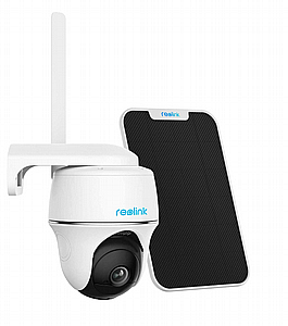 מצלמה עצמאית עם פאנל סולארי Reolink Go PT Plus 4MP מצלמה עצמאית עם פאנל סולארי Reolink Go PT Plus 4MP