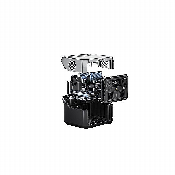 ���� �� ����� ECOFLOW EFR600- 2 RIVER 2