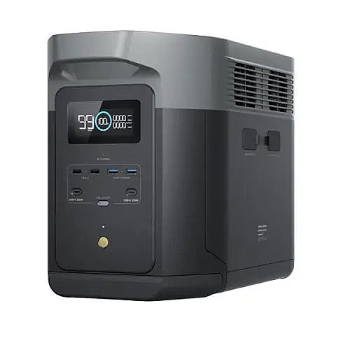 ���� �� ����� ECOFLOW DELTA 2 MAX ������ 2Kwh -���� 2.4KW