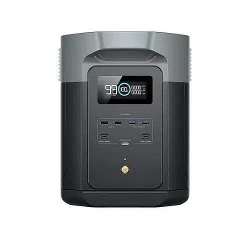 ���� �� ����� ECOFLOW DELTA 2 MAX ������ 2Kwh -���� 2.4KW