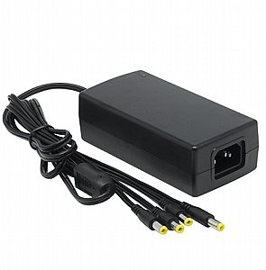ספק כח שולחני 12V 5A כולל מפצל ל-4 מצלמות ספק כח שולחני 12V 5A כולל מפצל ל-4 מצלמות