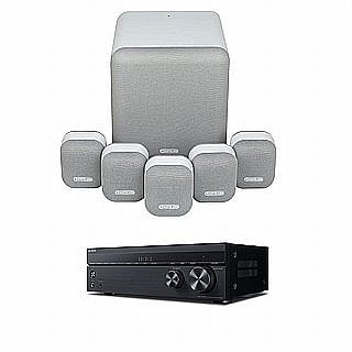 ����� ������ ���� ������ Monitor Audio Mass 5.1 ������ SONY STR-DH590