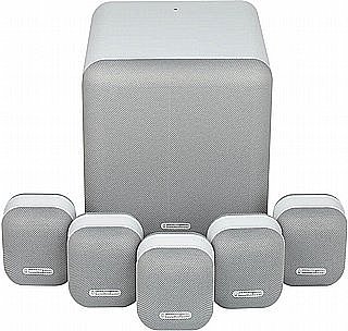 ����� ������ ���� ������ Monitor Audio Mass 5.1 ������ SONY STR-DH590