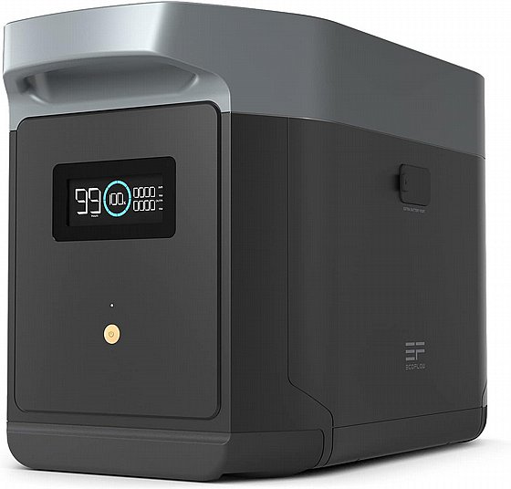 �� ����� ����� �� ECOFLOW DELTA 2MAX ������ 2Kwh 