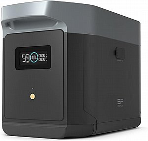 �� ����� ����� �� ECOFLOW DELTA 2MAX ������ 2Kwh 