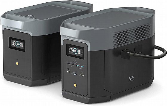 ��� ���� �� ����� ECOFLOW DELTA2MAX + �� �����