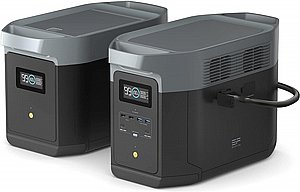 קיט תחנת כח ניידת ECOFLOW DELTA2MAX + תא הרחבה קיט תחנת כח ניידת ECOFLOW DELTA2MAX + תא הרחבה