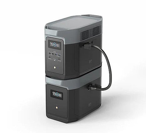 ��� ���� �� ����� ECOFLOW DELTA2MAX + �� �����