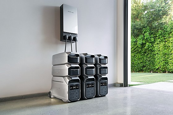 �� ����� ����� �� ����� ECOFLOW DELTA PRO3
