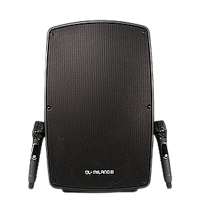 בידורית קריוקי QL-Milano QL-1010 מקצועית עם עוצמה 1000W בידורית קריוקי QL-Milano QL-1010 מקצועית עם עוצמה 1000W