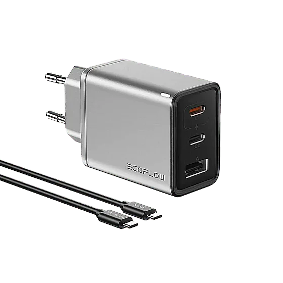 ����  USB-C 65W GAN ECOFLOW