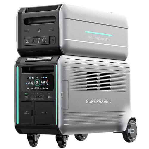 ���� �� ����� ZENDURE SUPERBASE 4600 
