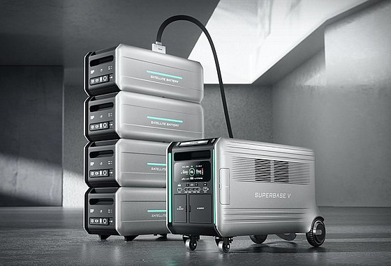 ���� �� ����� ZENDURE SUPERBASE 4600 