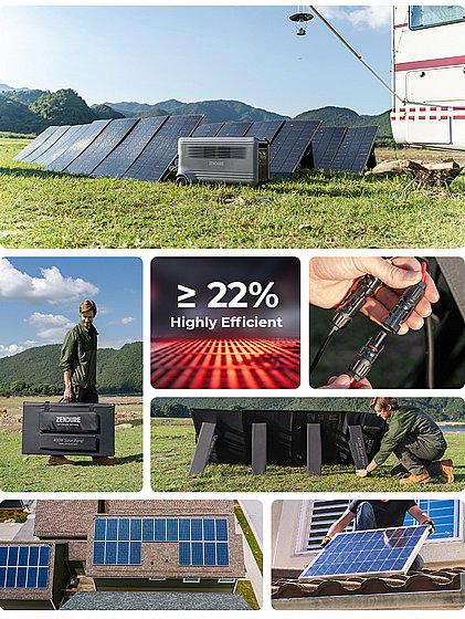 ���� ������ ����� ZENDURE 400W