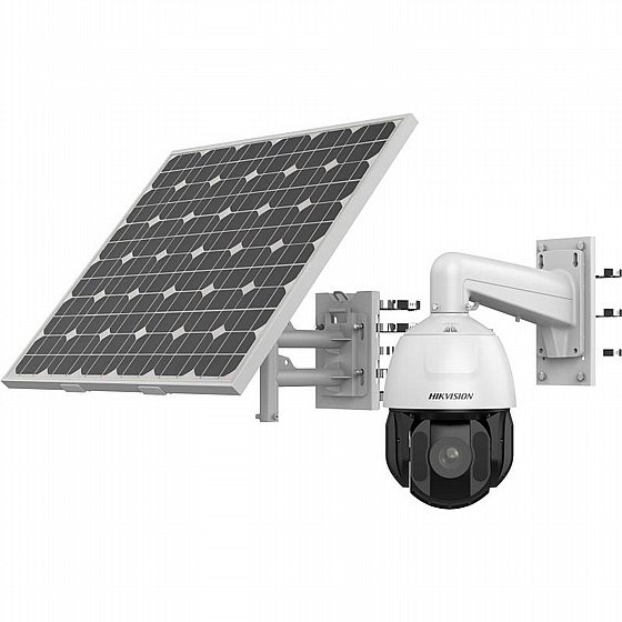 ����� ������ �������  HIKVISION 4MP 25X Pro Solar PTZ DS-2DE5425IWG-K/4G