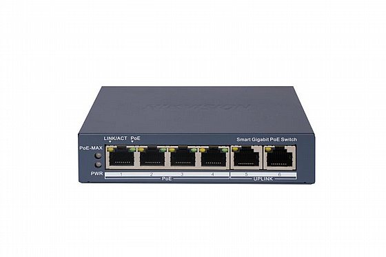 ��� ������ ����� ��� HIKIVISION 4-PORT POE DS-3E1506P-E1