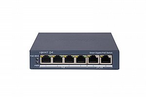 ��� ������ ����� ��� HIKIVISION 4-PORT POE DS-3E1506P-E1