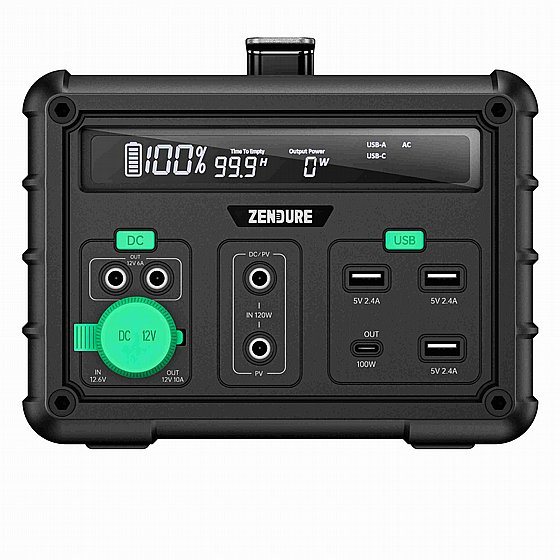 ���� �� ����� ZENDURE SUPERBASE 1000 M