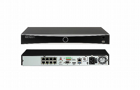 ��� ������ ����� 6 ������ IP ����� ColorVu 4MP ������ ����� HIKVISION NVR 8CH + 8POE
